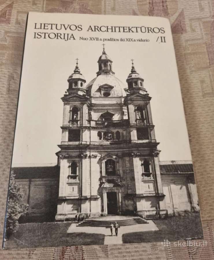 Lietuvos architektūros istorija 1 ir 2 dalis - nuotraukos Nr. 9