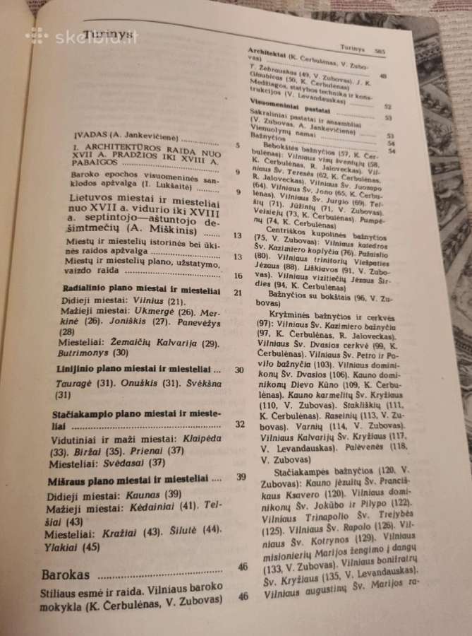 Lietuvos architektūros istorija 1 ir 2 dalis - nuotraukos Nr. 10