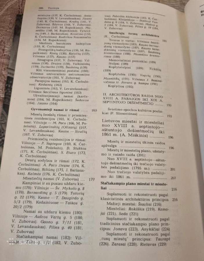 Lietuvos architektūros istorija 1 ir 2 dalis - nuotraukos Nr. 11
