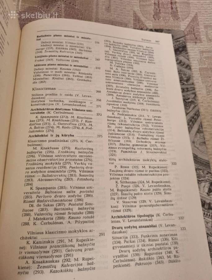 Lietuvos architektūros istorija 1 ir 2 dalis - nuotraukos Nr. 12
