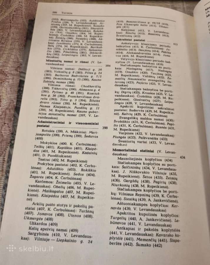 Lietuvos architektūros istorija 1 ir 2 dalis - nuotraukos Nr. 13