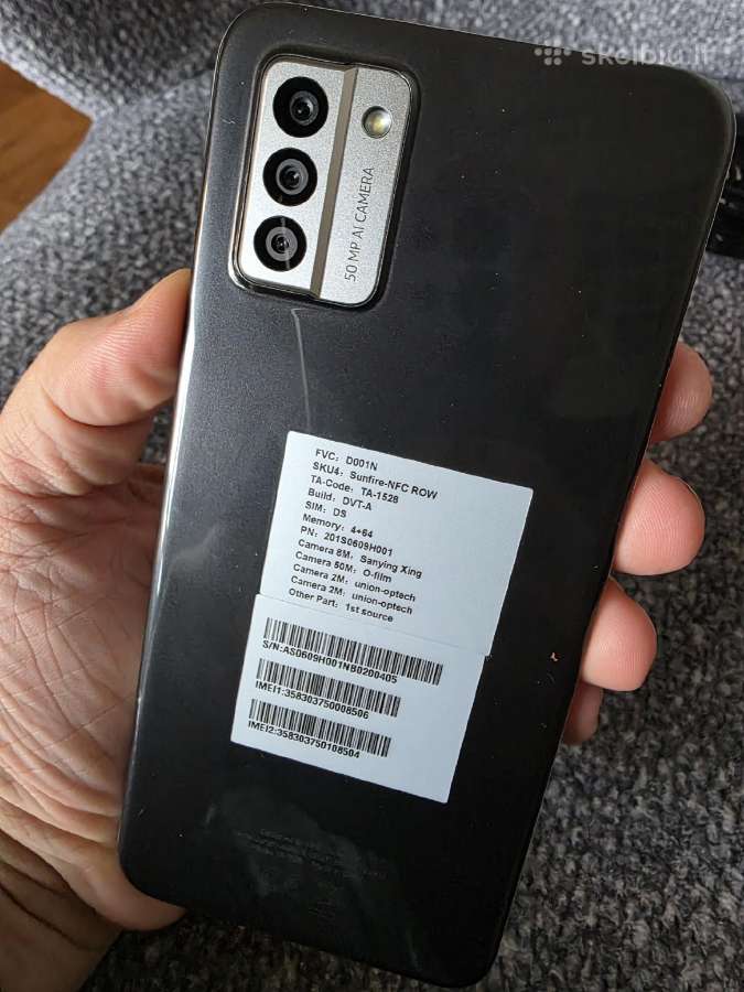Nokia G22 64gb - nuotraukos Nr. 8