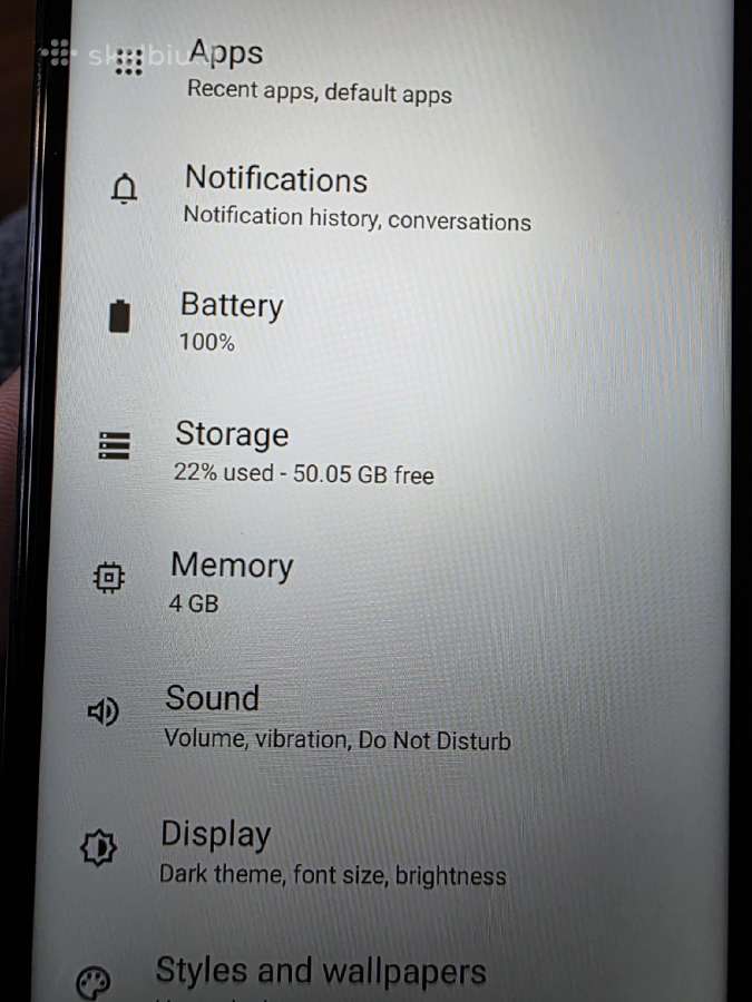 Nokia G22 64gb - nuotraukos Nr. 10