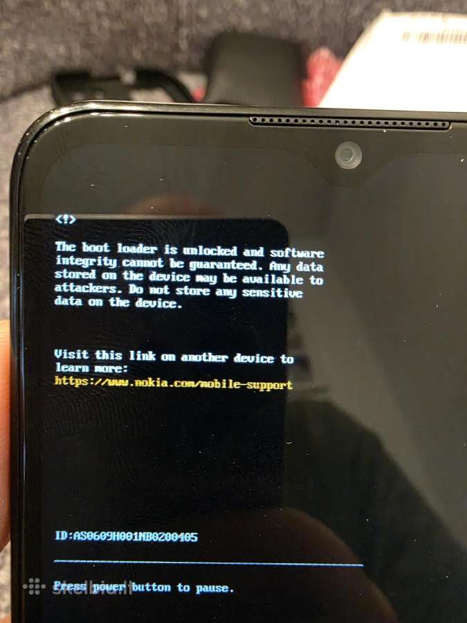 Nokia G22 64gb - nuotraukos Nr. 11