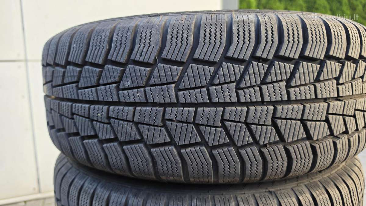 Žieminiai ratai R16 Toyota - nuotraukos Nr. 3