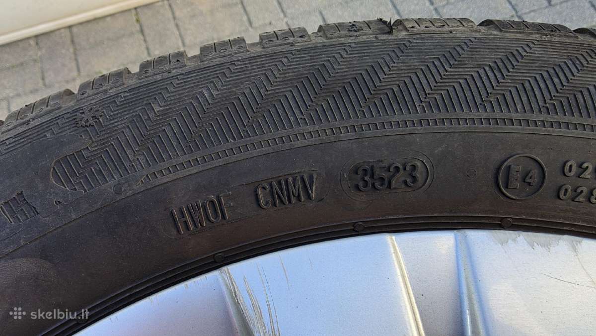 Žieminiai ratai R16 Toyota - nuotraukos Nr. 4