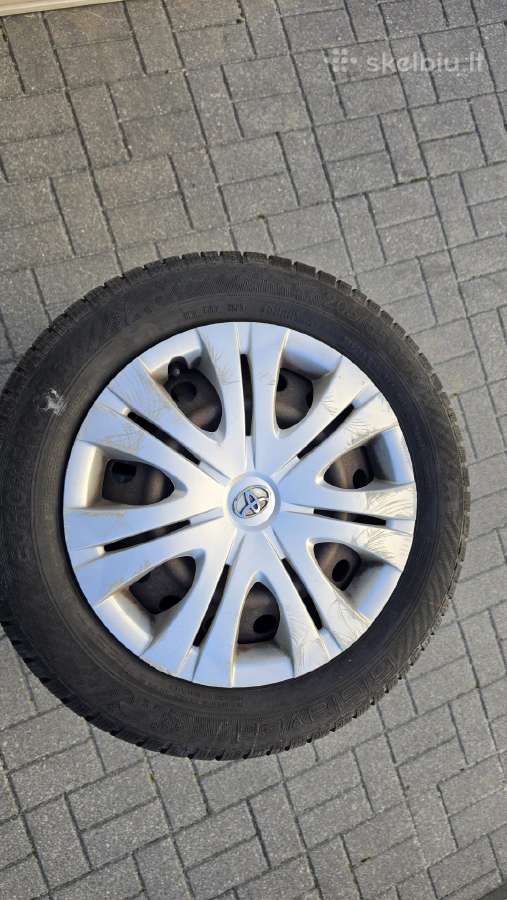 Žieminiai ratai R16 Toyota - nuotraukos Nr. 6
