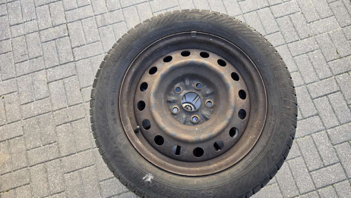 Žieminiai ratai R16 Toyota - nuotraukos Nr. 7