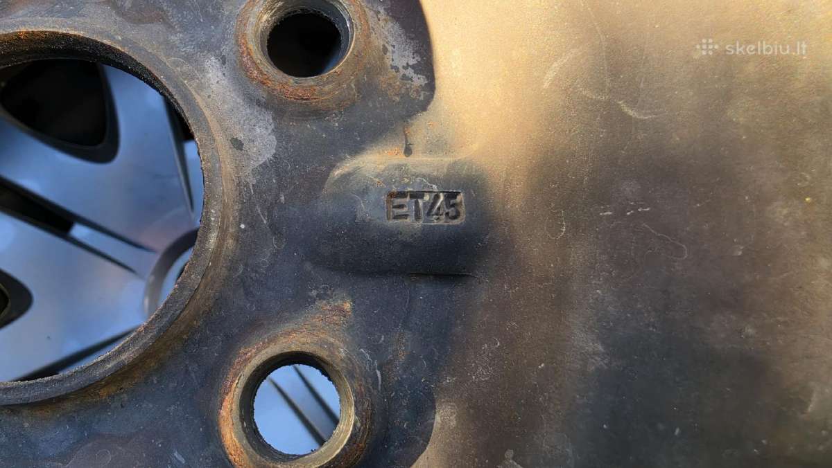 Žieminiai ratai R16 Toyota - nuotraukos Nr. 8