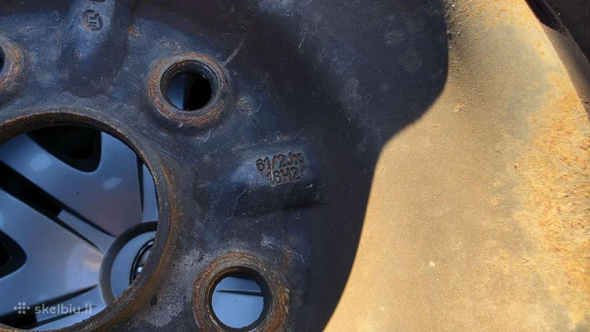 Žieminiai ratai R16 Toyota - nuotraukos Nr. 9