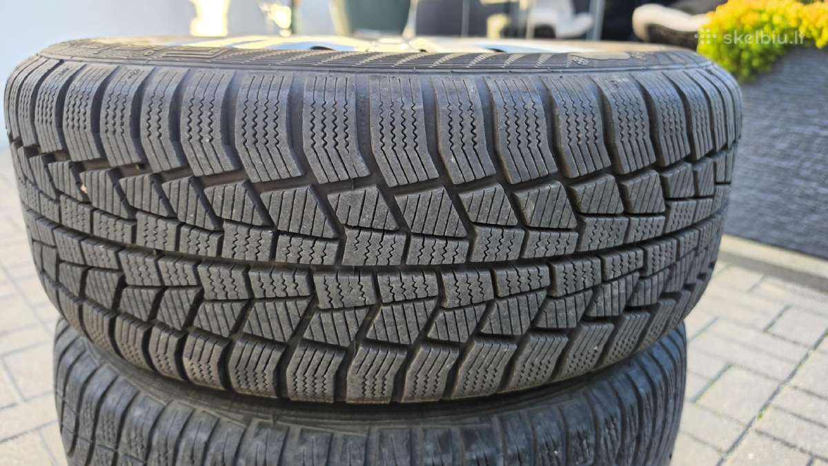 Žieminiai ratai R16 Toyota - nuotraukos Nr. 12