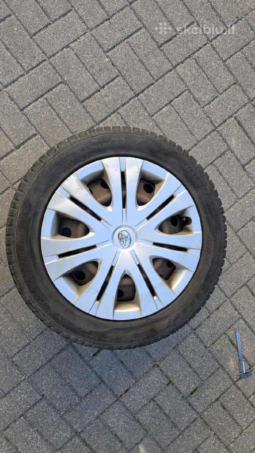 Žieminiai ratai R16 Toyota - nuotraukos Nr. 15