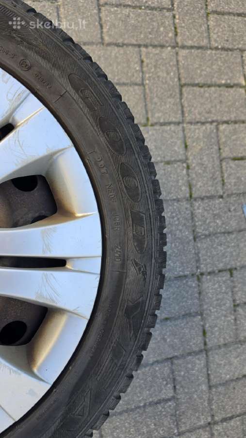 Žieminiai ratai R16 Toyota - nuotraukos Nr. 20