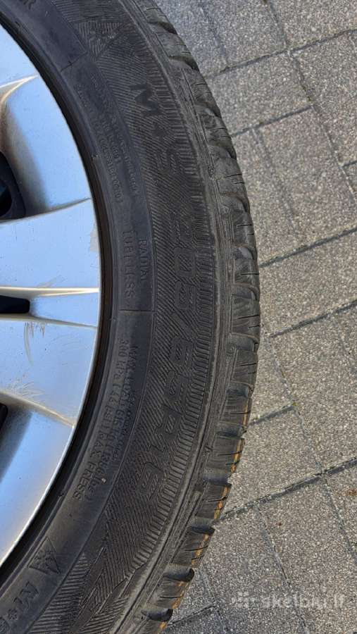 Žieminiai ratai R16 Toyota - nuotraukos Nr. 21