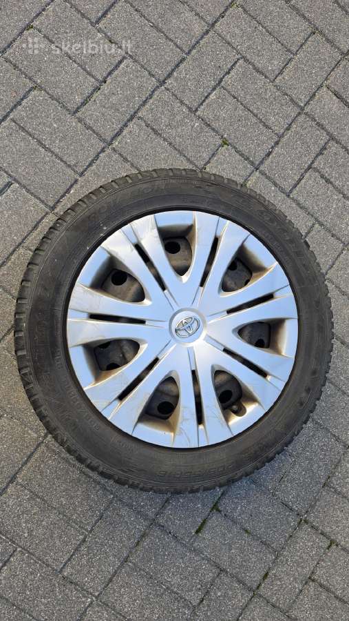 Žieminiai ratai R16 Toyota - nuotraukos Nr. 23