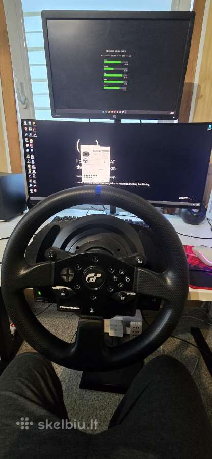 Thrustmaster T300rs - nuotraukos Nr. 2