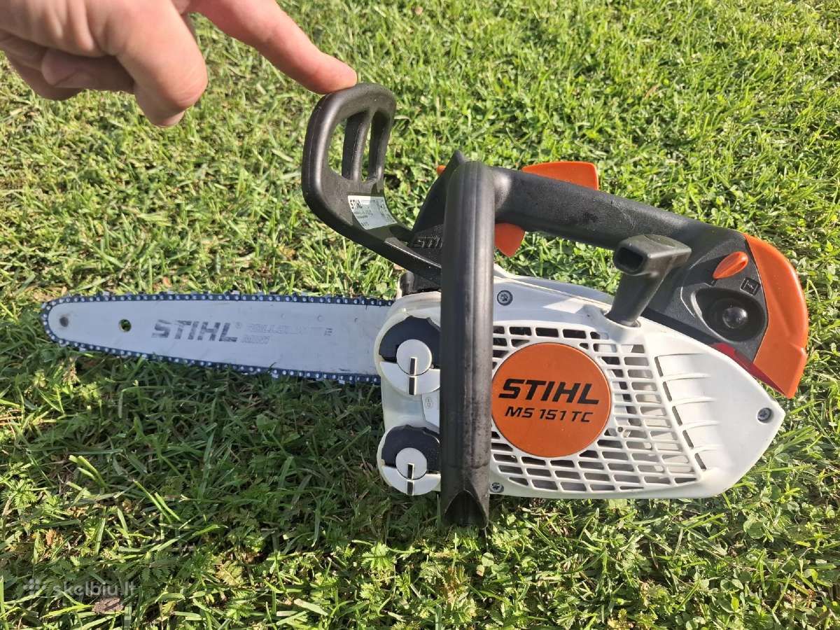 Benzininis pjūklas Stihl Ms 151 Tc - nuotraukos Nr. 4