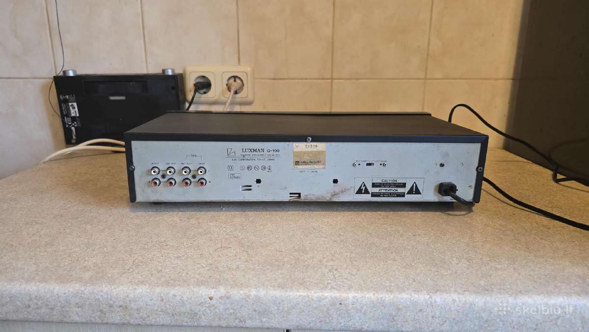 Luxman G-100 Ekvalaizeris - nuotraukos Nr. 2