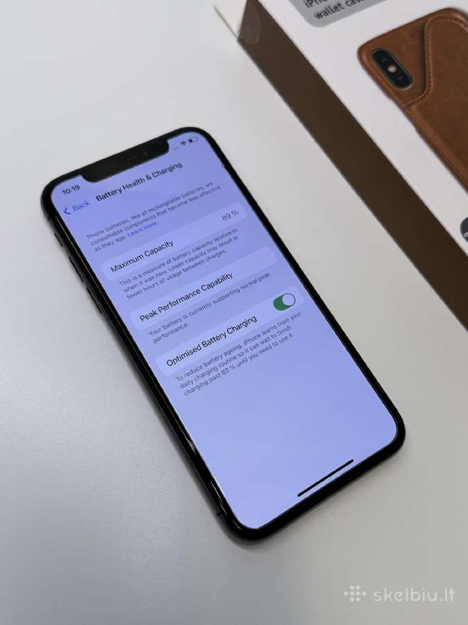 iPhone X 64 - 89% - nuotraukos Nr. 4