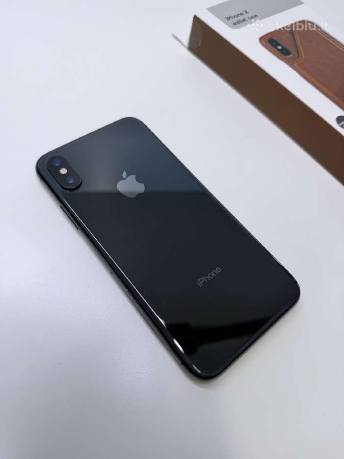 iPhone X 64 - 89% - nuotraukos Nr. 5