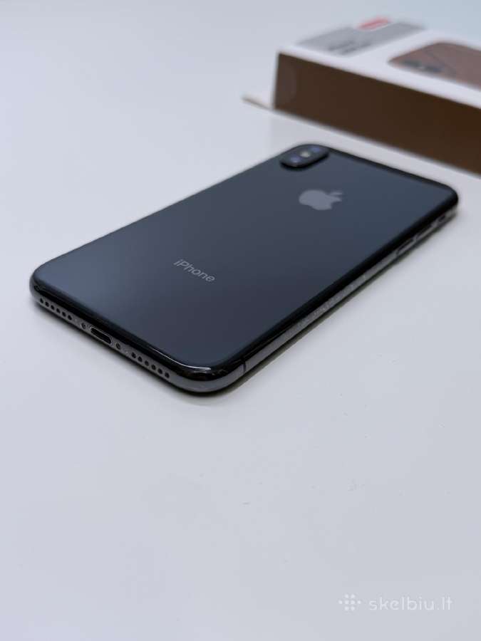 iPhone X 64 - 89% - nuotraukos Nr. 6