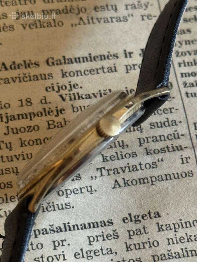 Dugena vintažinis laikrodis - nuotraukos Nr. 7