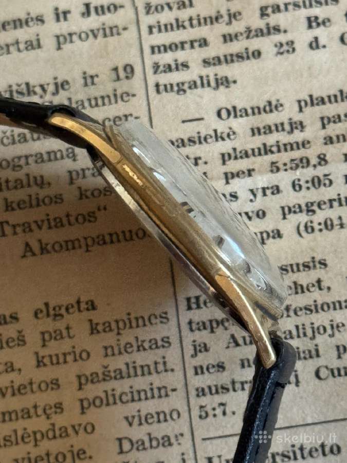 Dugena vintažinis laikrodis - nuotraukos Nr. 8