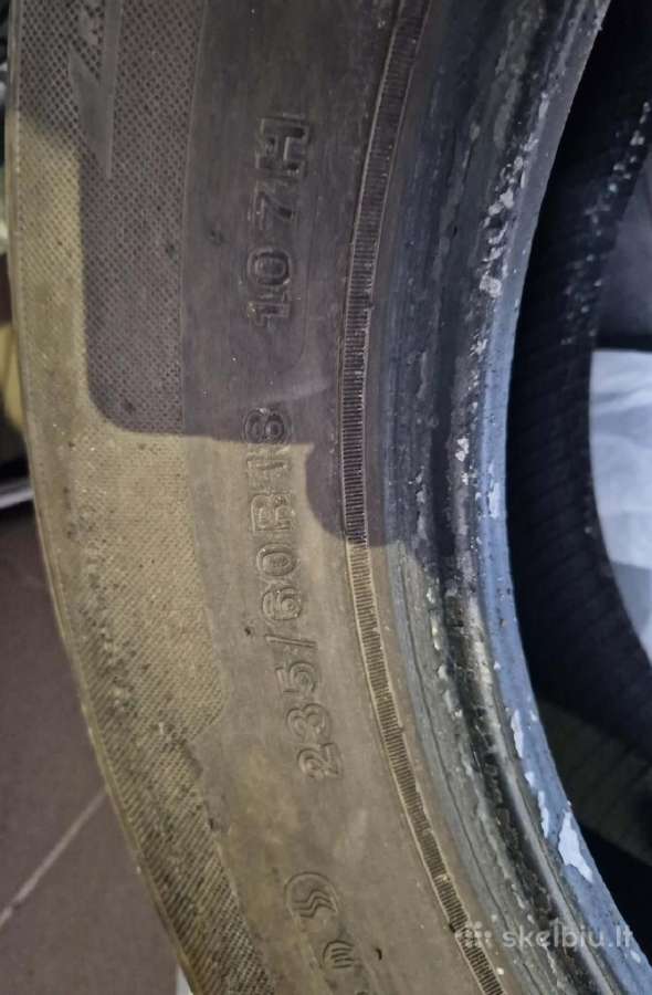 Padangos 235/60r18 - nuotraukos Nr. 3