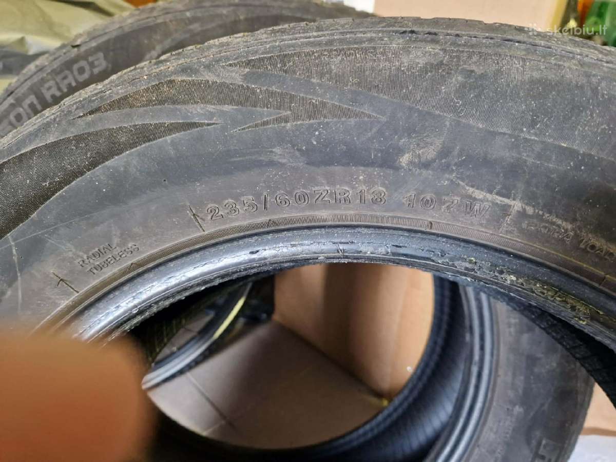 Padangos 235/60r18 - nuotraukos Nr. 5