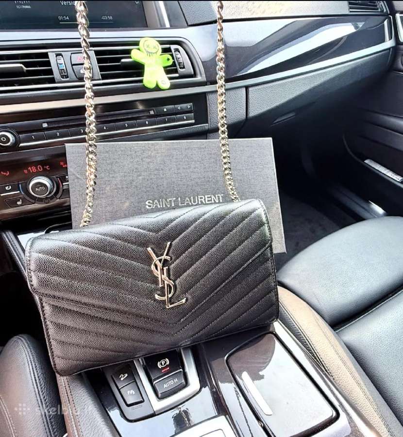 Yves Saint Laurent Elegantiška rankinė - nuotraukos Nr. 2