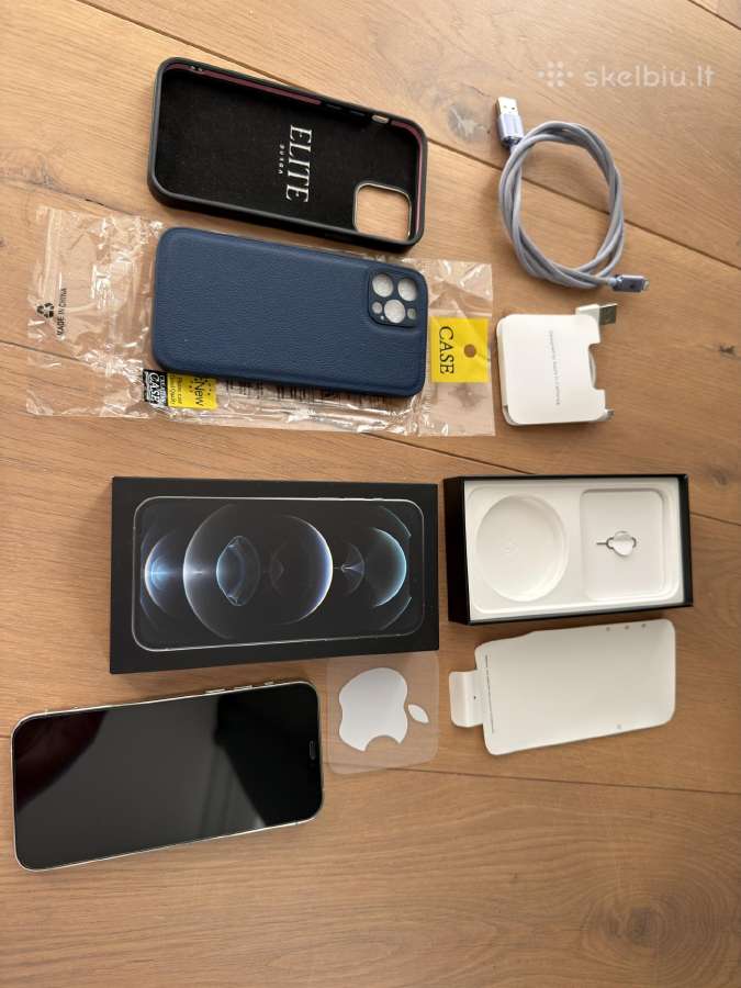 Parduodu iPhone 12 Pro 128gb - nuotraukos Nr. 2