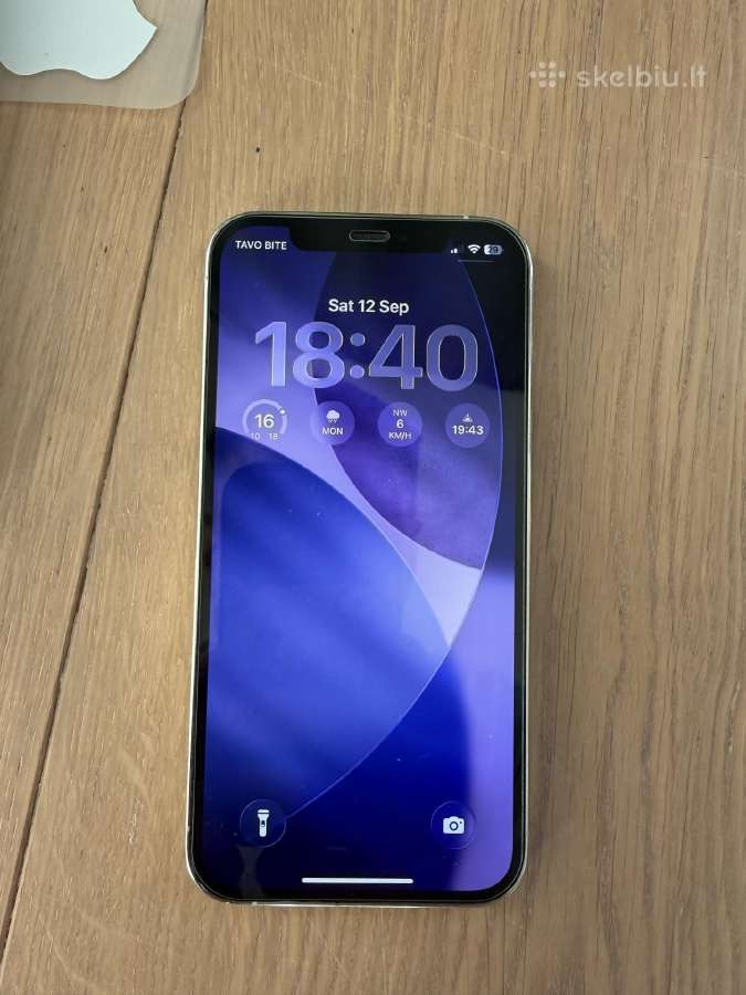 Parduodu iPhone 12 Pro 128gb - nuotraukos Nr. 13