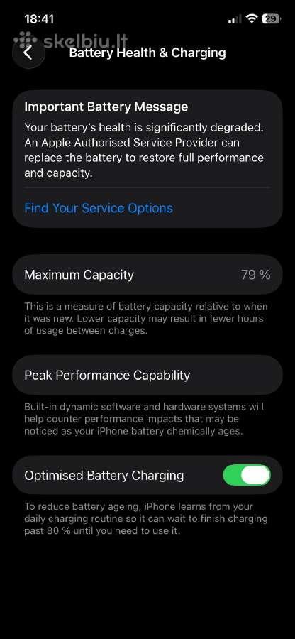 Parduodu iPhone 12 Pro 128gb - nuotraukos Nr. 14