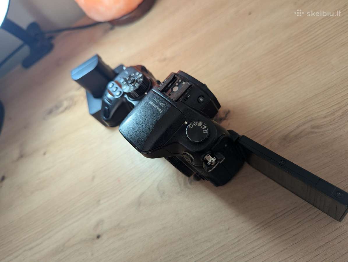 Filmavimo, fotografavimo kamera Panasonic Gh4 - nuotraukos Nr. 2