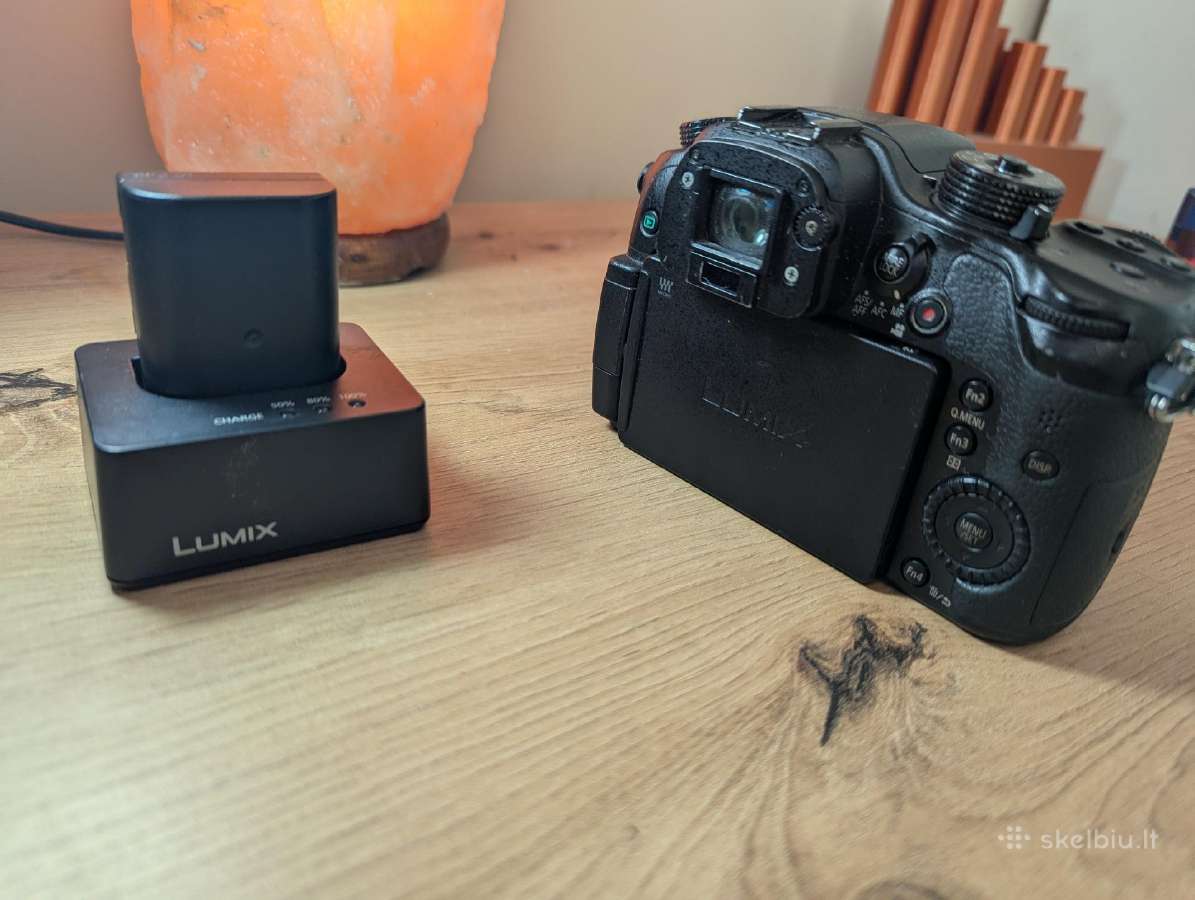 Filmavimo, fotografavimo kamera Panasonic Gh4 - nuotraukos Nr. 3
