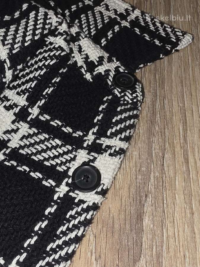 Zara languotas marškinių tipo švarkelis - nuotraukos Nr. 7