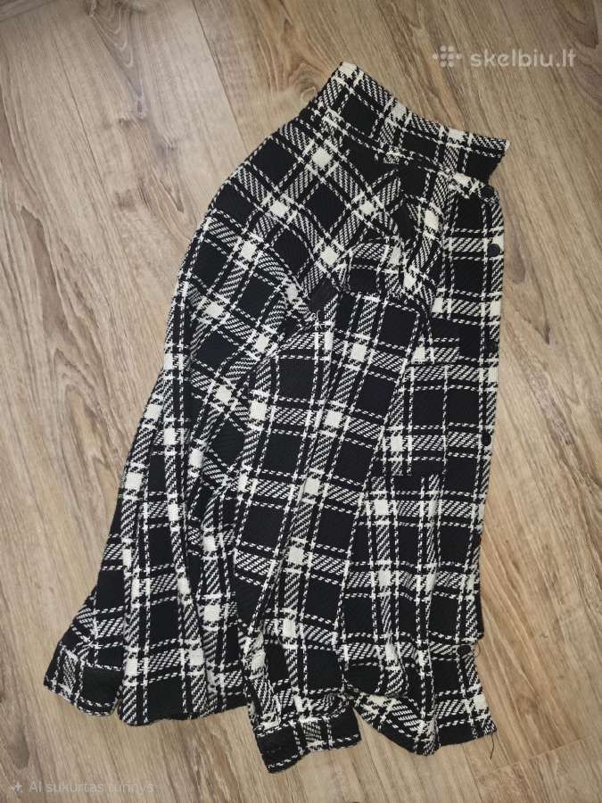 Zara languotas marškinių tipo švarkelis - nuotraukos Nr. 8