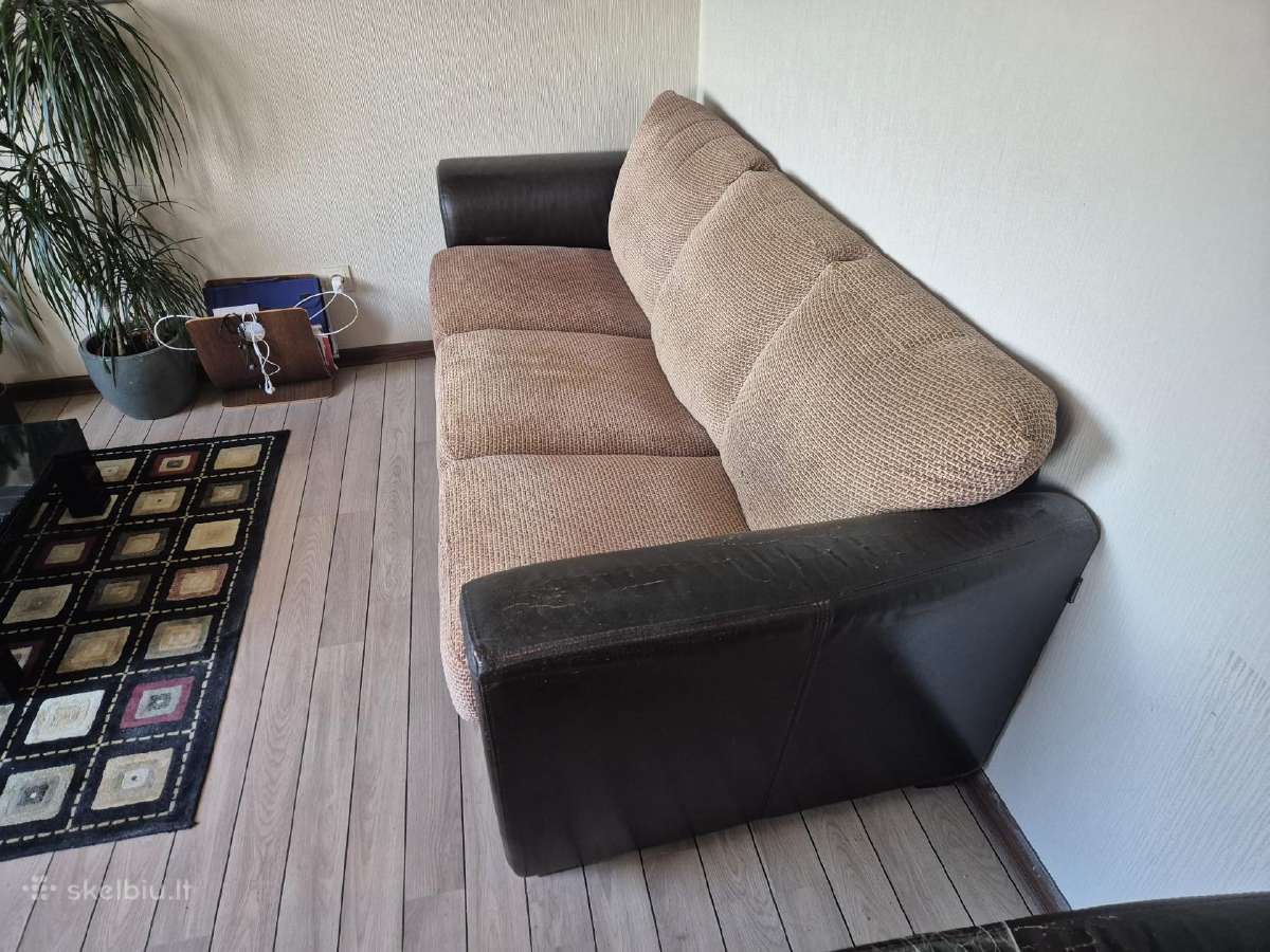 Trivietė sofa Pohjanmaan - nuotraukos Nr. 2