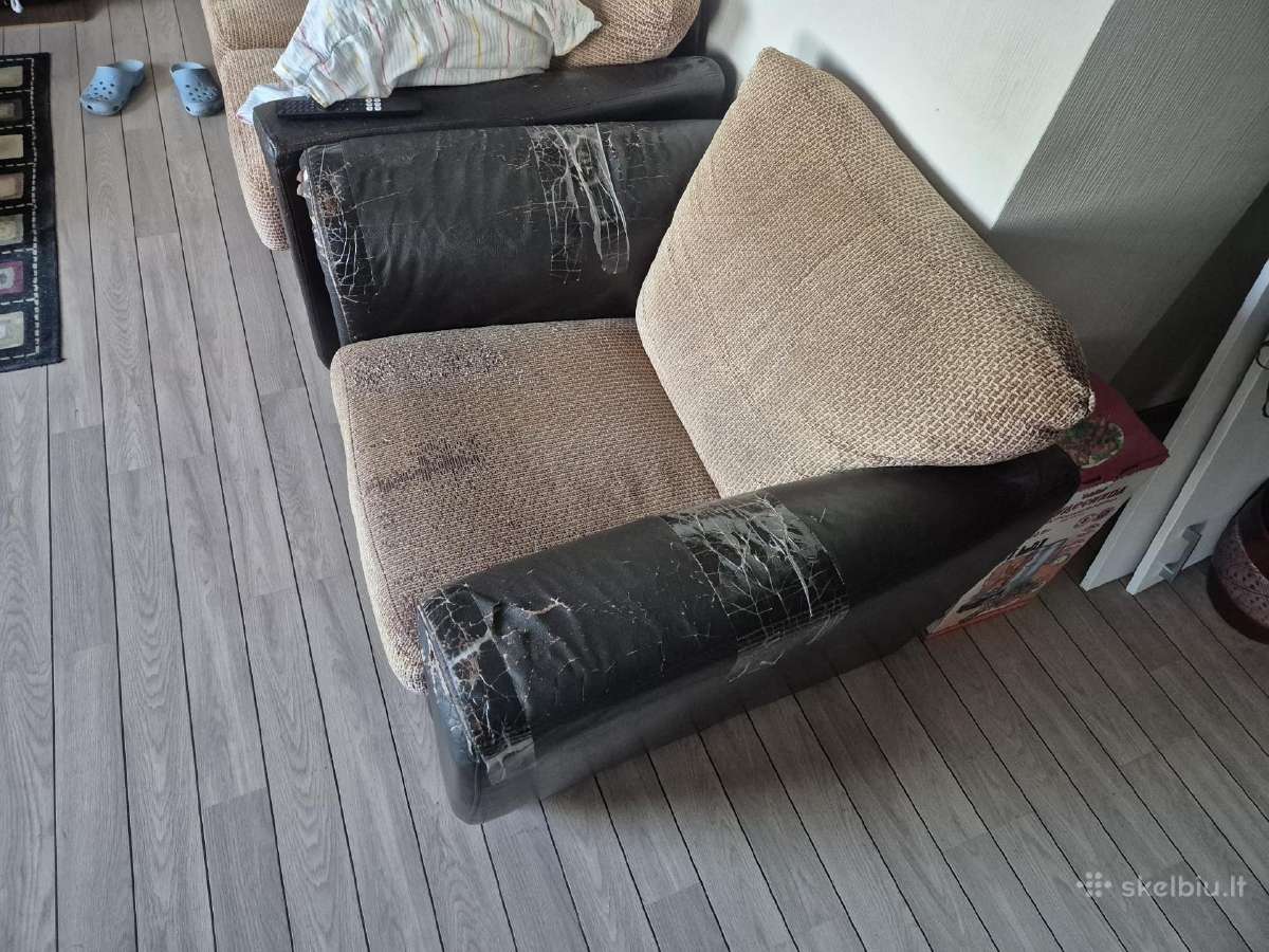 Trivietė sofa Pohjanmaan - nuotraukos Nr. 3