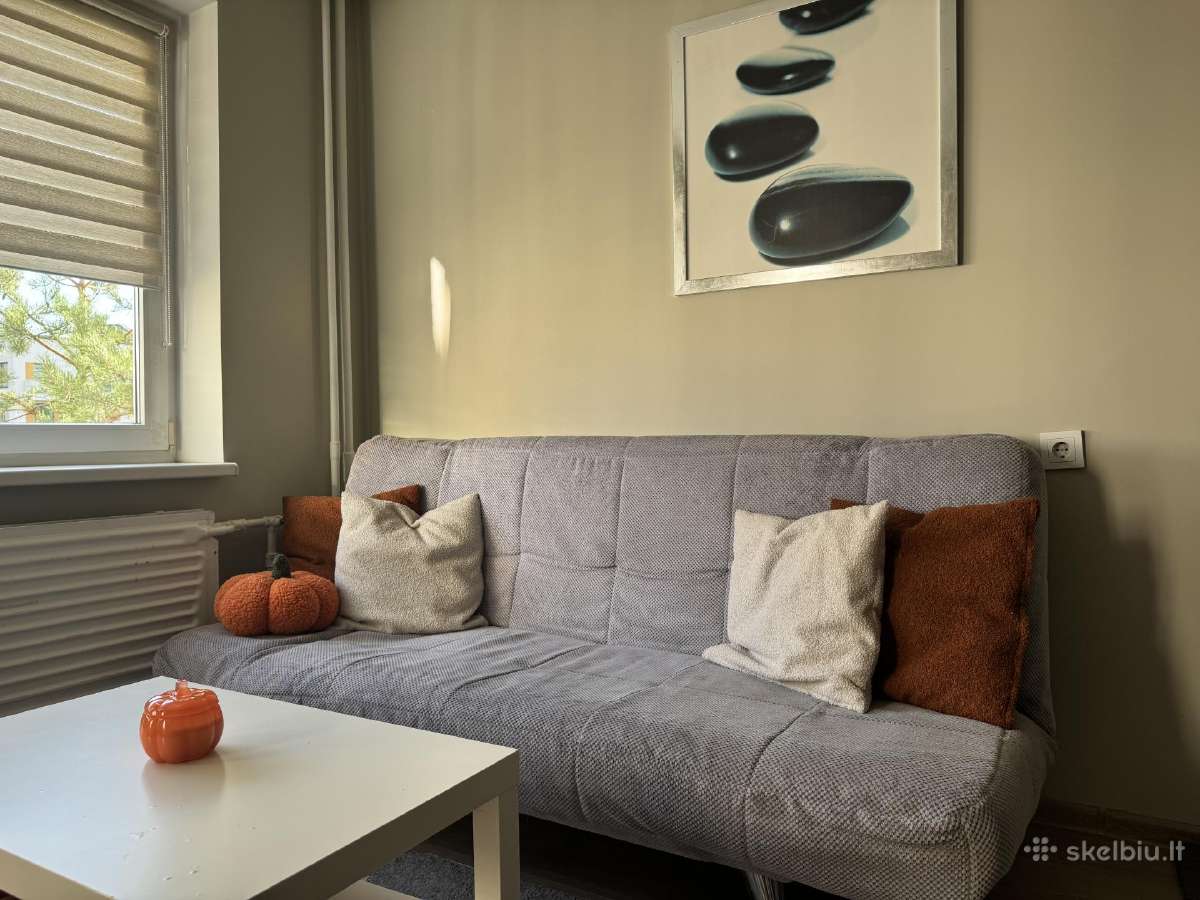 Pilka sofa-lova su nuimamu užvalkalu / Vilnius - nuotraukos Nr. 6