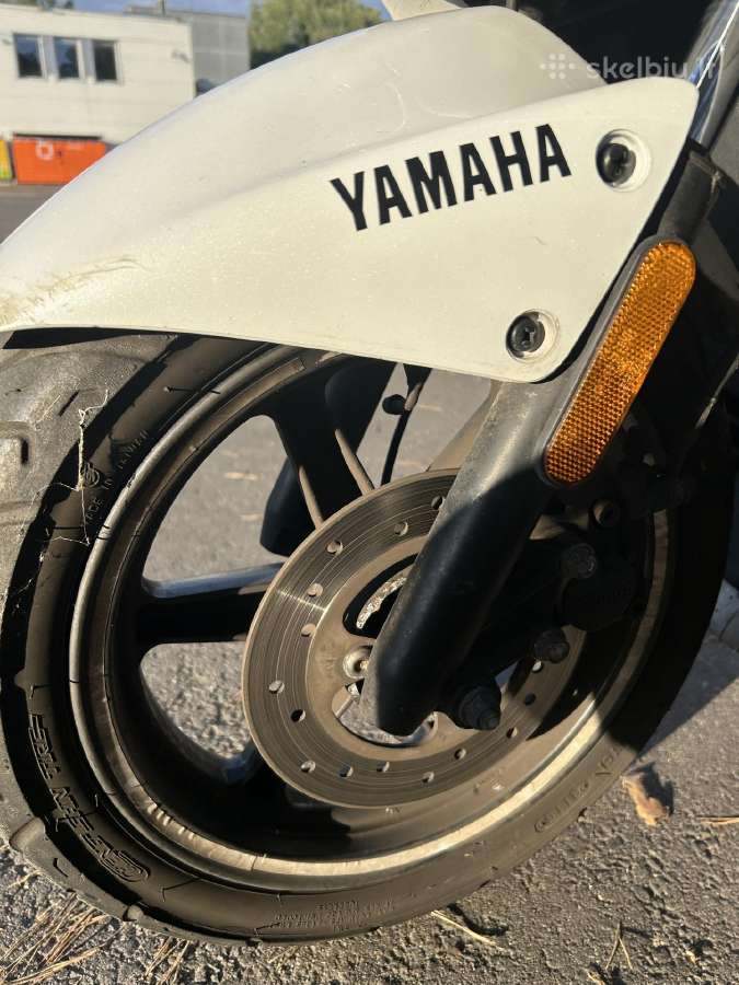 Yamaha Jog Rr motoroleris - nuotraukos Nr. 13