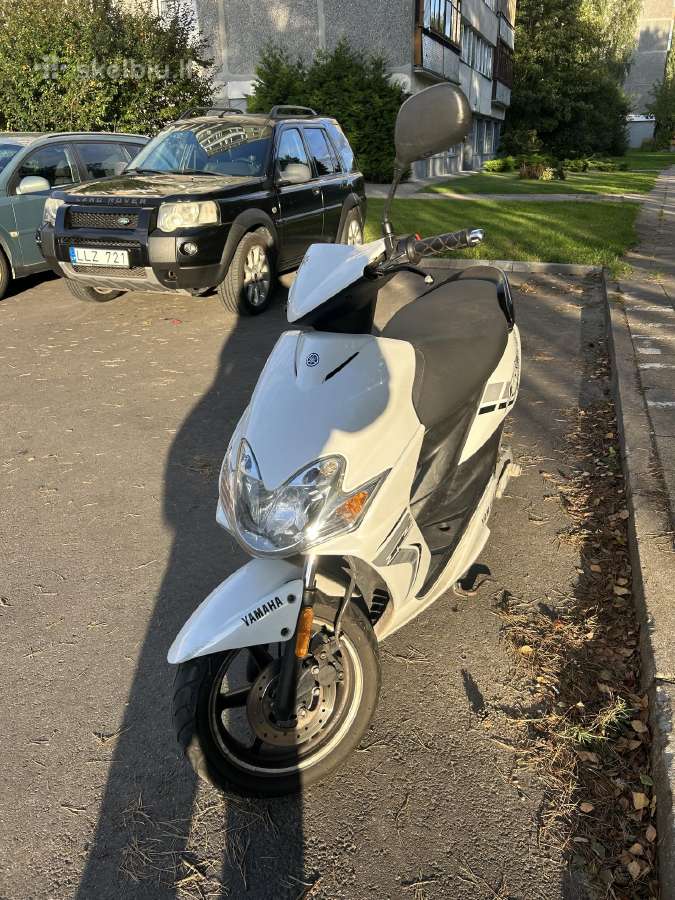Yamaha Jog Rr motoroleris - nuotraukos Nr. 14