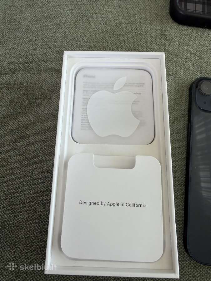 iPhone 13 Midnight Blue - nuotraukos Nr. 2
