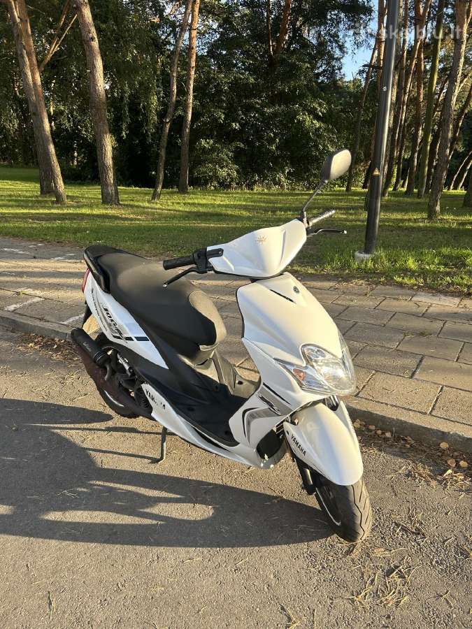 Yamaha Jog Rr motoroleris - nuotraukos Nr. 15