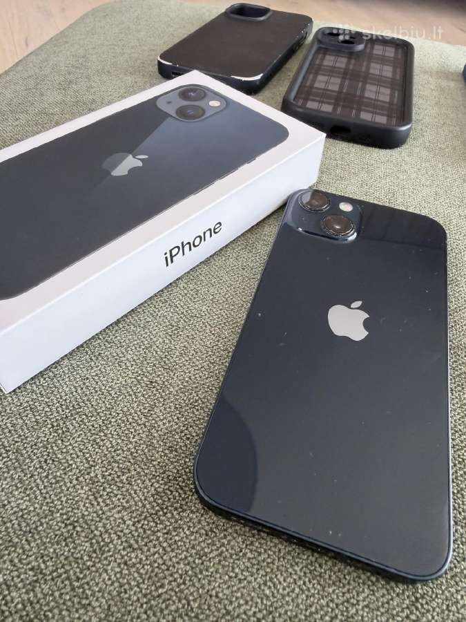 iPhone 13 Midnight Blue - nuotraukos Nr. 3
