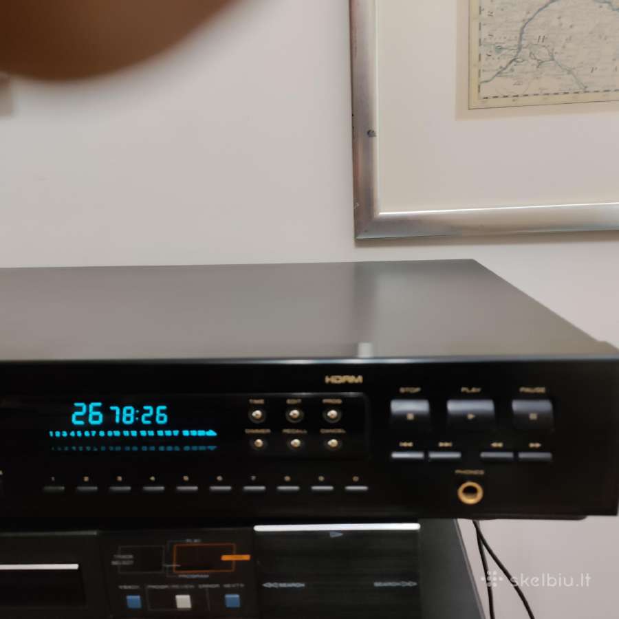 Marantz Cd67 - nuotraukos Nr. 2
