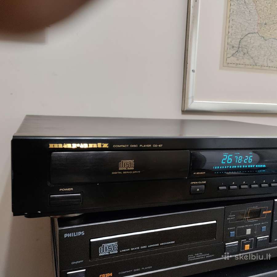 Marantz Cd67 - nuotraukos Nr. 3