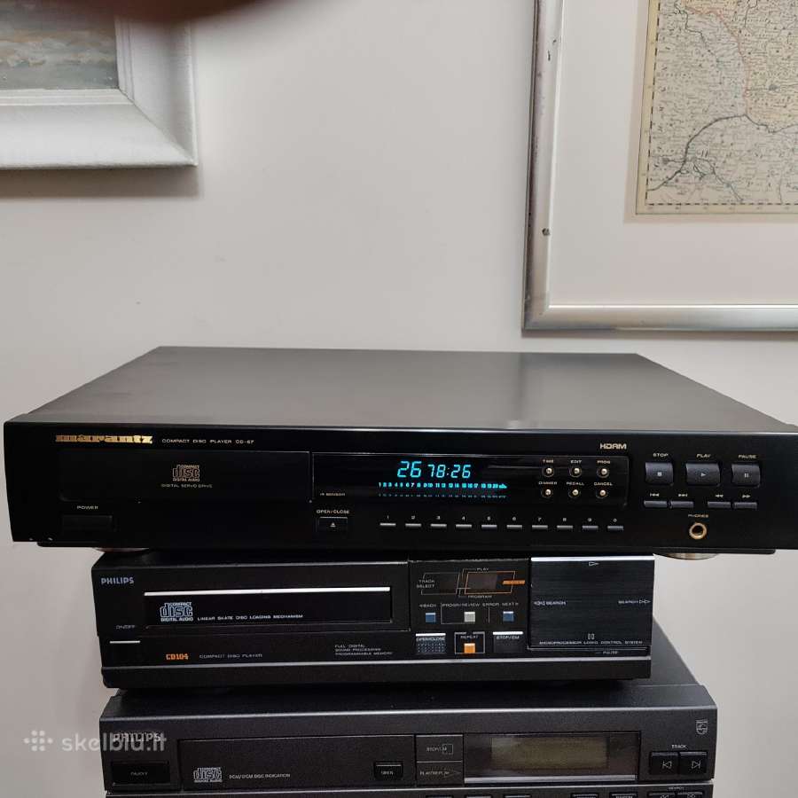 Marantz Cd67 - nuotraukos Nr. 4