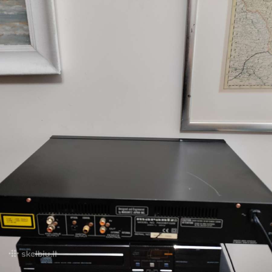 Marantz Cd67 - nuotraukos Nr. 5