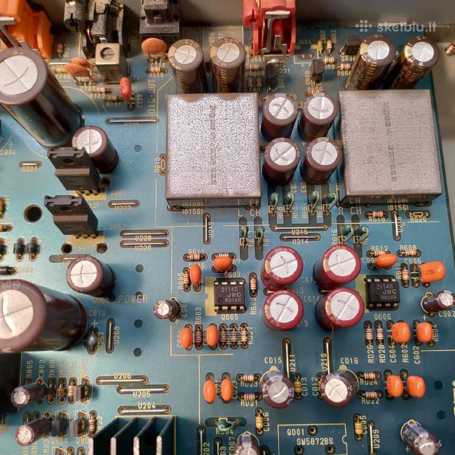 Marantz Cd67 - nuotraukos Nr. 8